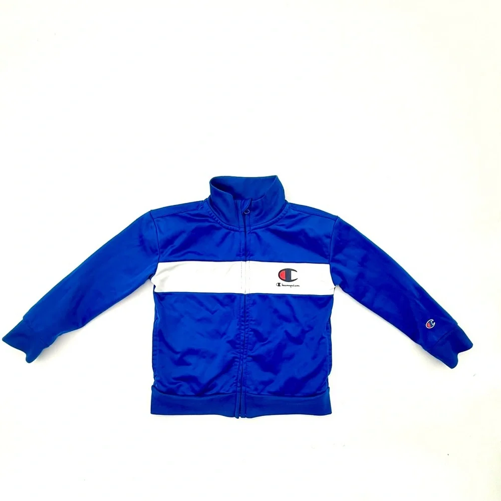 Champion Royal Blue and White Jacket‎